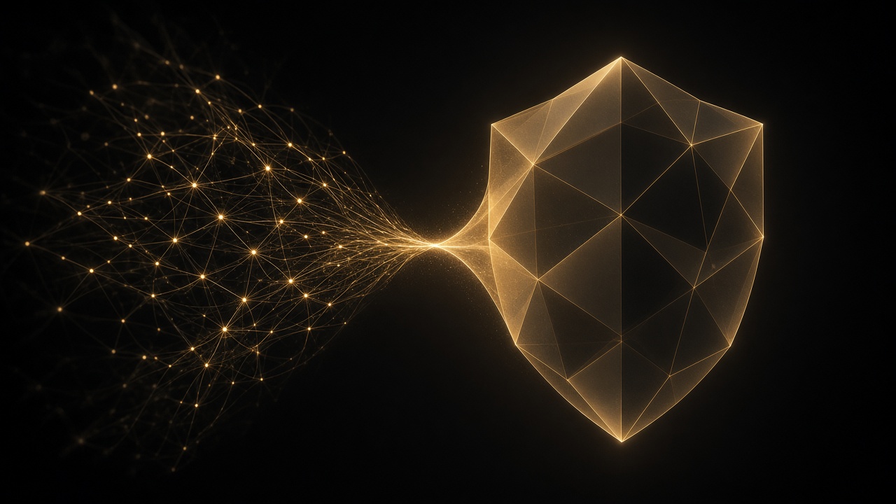 AI and Privacy: The Two Themes NEAR Actually Sits On - illustrative artwork